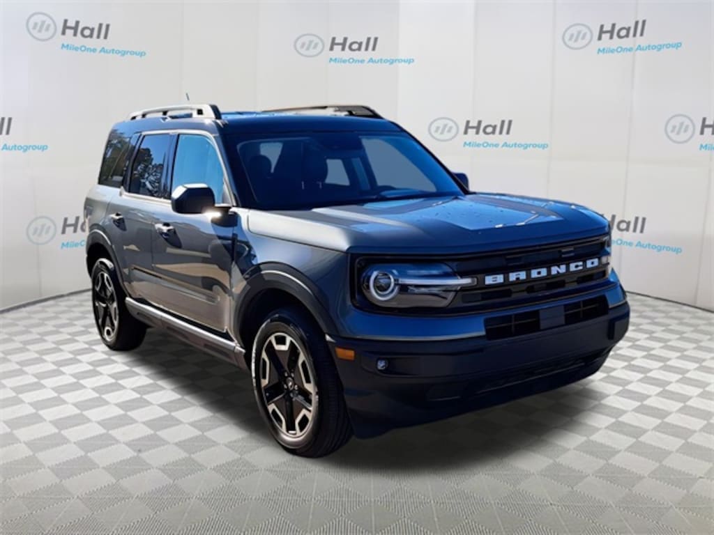 Used 2024 Ford Bronco Sport Outer Banks SUV