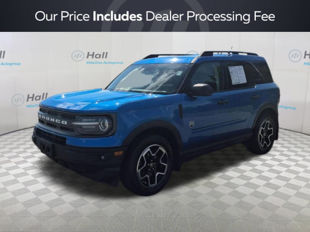 Used 2022 Ford Bronco Sport Big Bend SUV