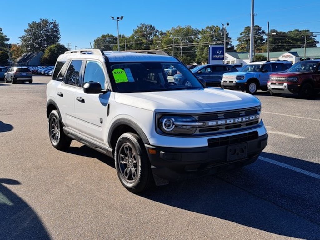 Used 2022 Ford Bronco Sport Big Bend SUV