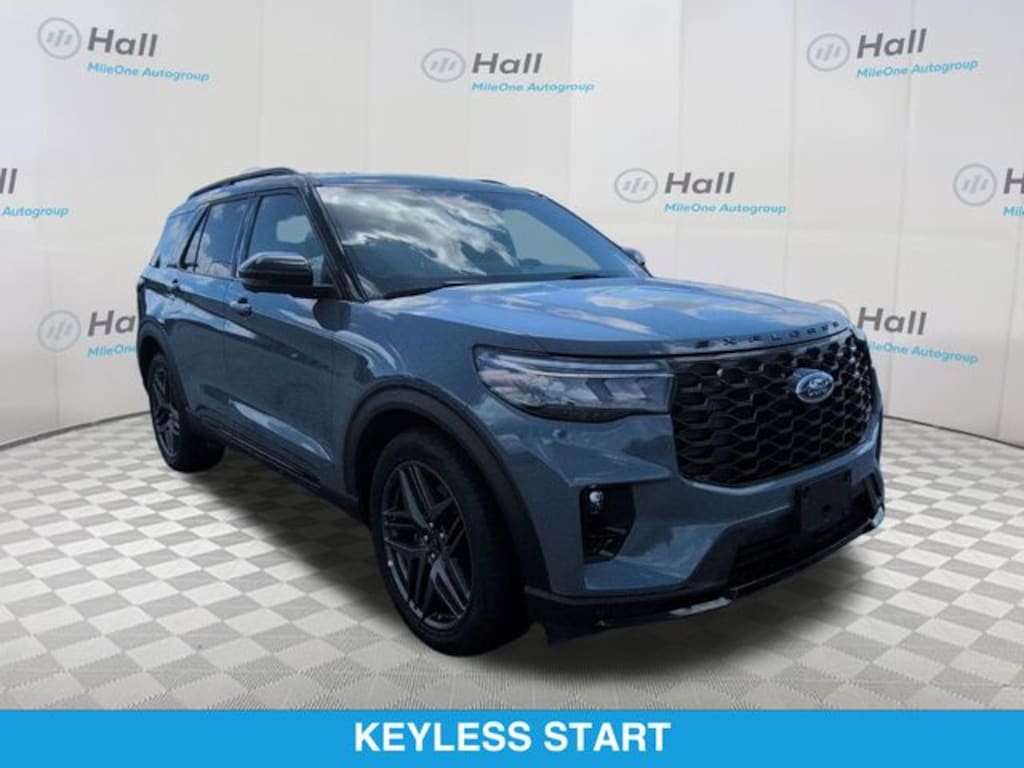 Used 2026 Ford Explorer ST SUV