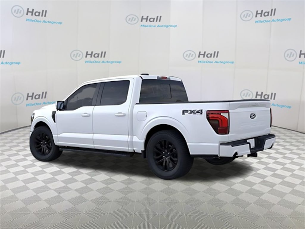 New 2026 Ford F-150 Lariat Truck