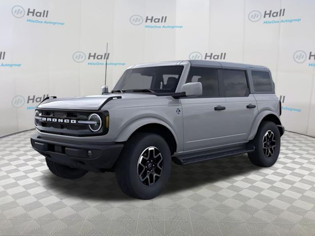 New 2026 Ford Bronco Outer Banks SUV