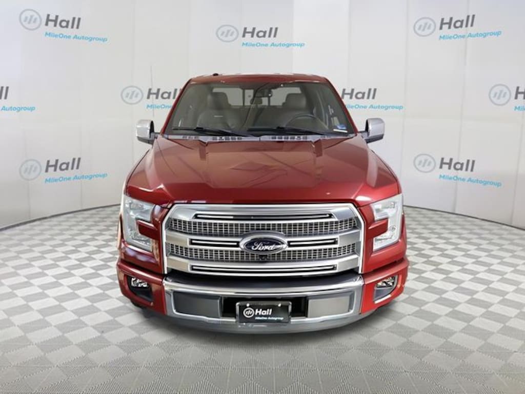 Used 2015 Ford F-150 Platinum Truck