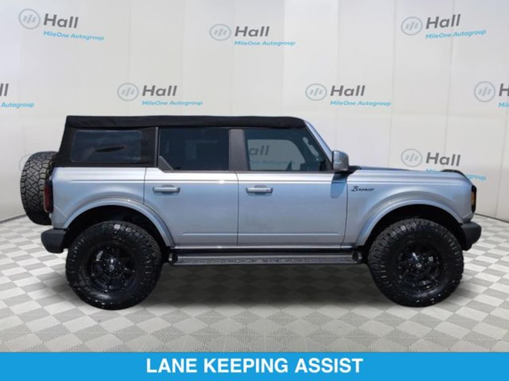 Used 2022 Ford Bronco Wildtrak SUV
