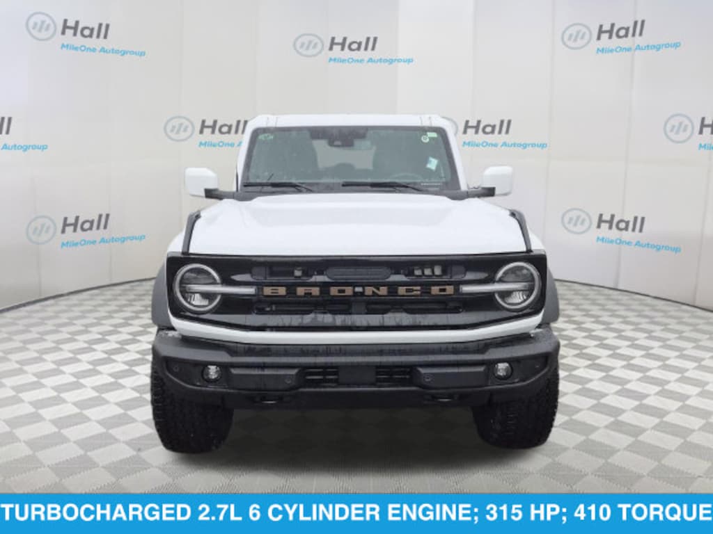 New 2026 Ford Bronco Outer Banks ** Sinister Bronze Package ** SUV