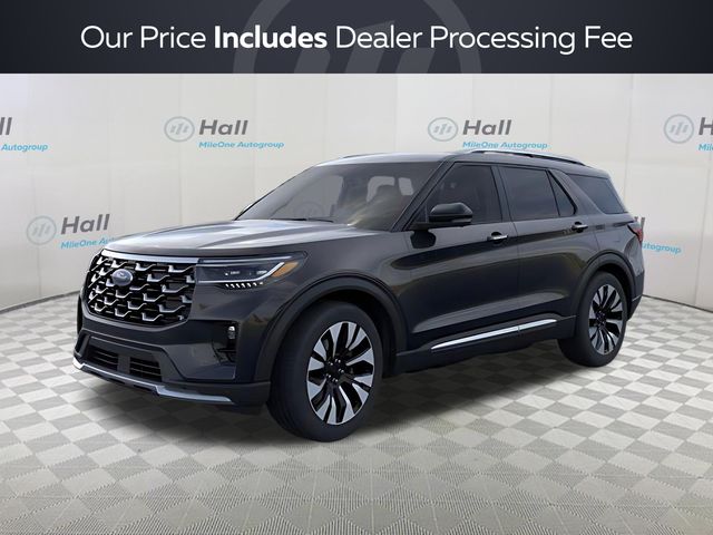 2026 Ford Explorer Platinum SUV
