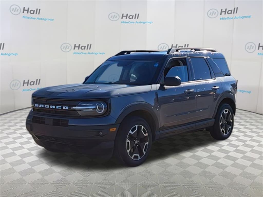 Used 2024 Ford Bronco Sport Outer Banks SUV