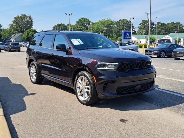 Used 2024 Dodge Durango GT with VIN 1C4RDHDG0RC118689 for sale in Elizabeth City, NC