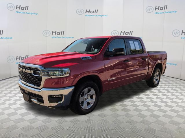 2025 RAM 1500 Big Horn/Lone Star 4x4 Crew Cab 5'7's photo