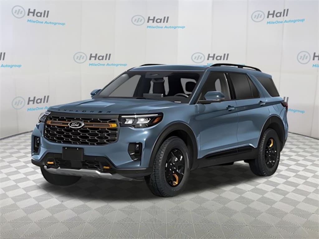 New 2026 Ford Explorer Tremor SUV