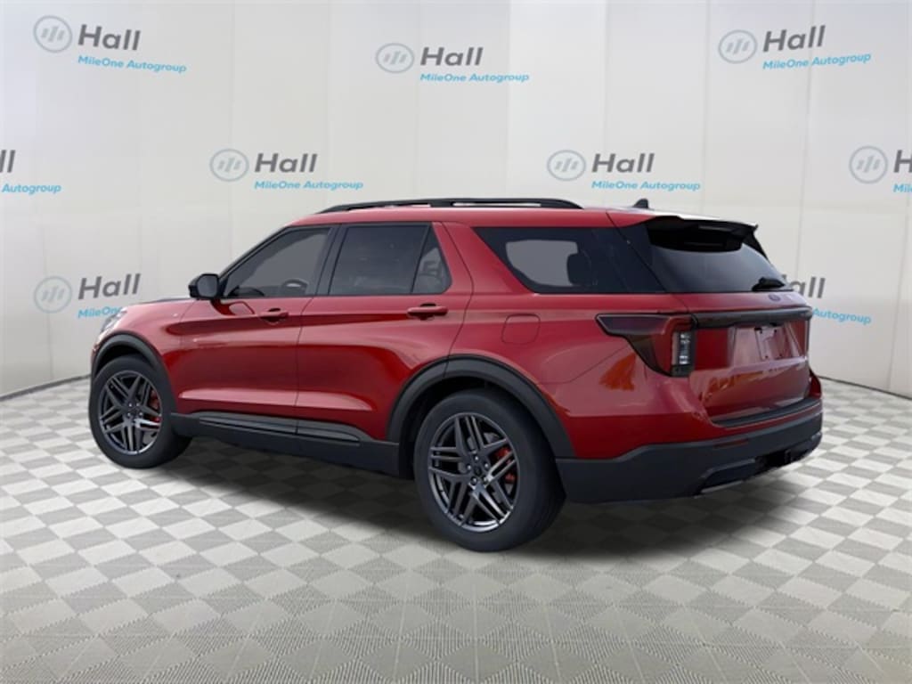 New 2026 Ford Explorer ST-Line SUV