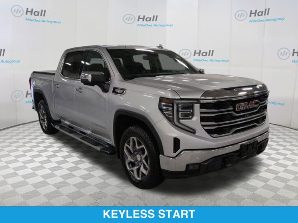 Used 2022 GMC Sierra 1500 SLT Truck