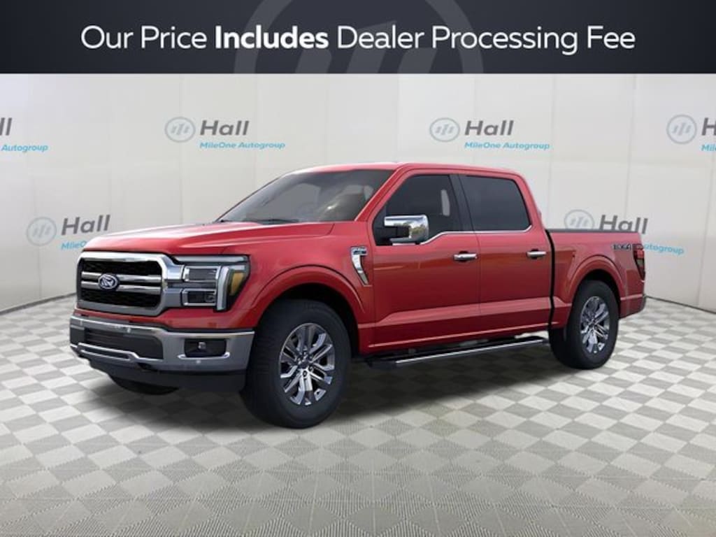 New 2026 Ford F-150 Lariat Truck