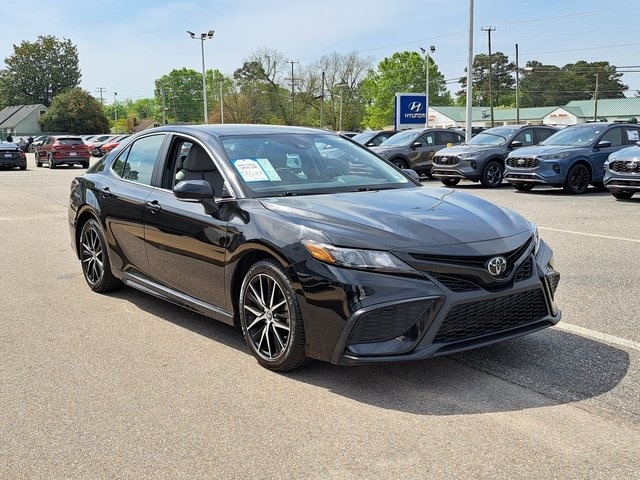 Used 2023 Toyota Camry SE with VIN 4T1G11AK6PU752799 for sale in Elizabeth City, NC