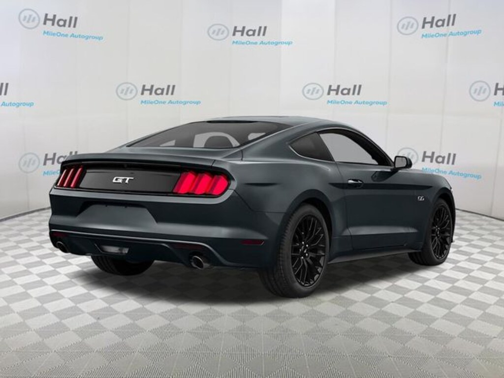 Used 2015 Ford Mustang GT Premium Coupe