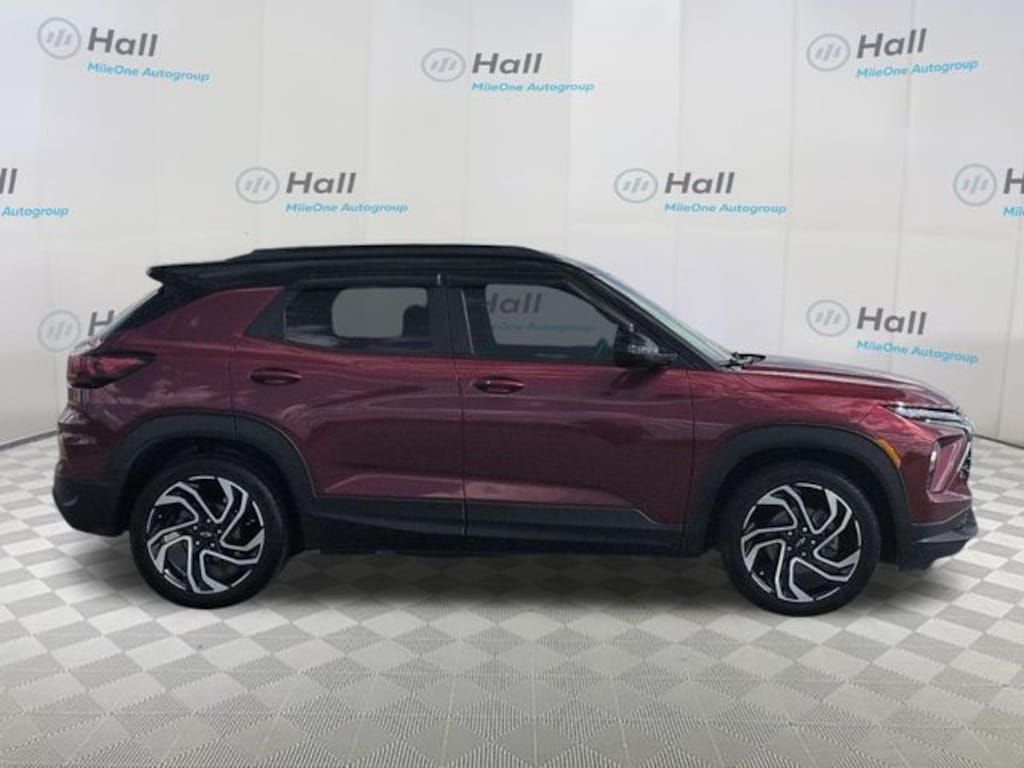 Used 2024 Chevrolet Trailblazer RS SUV