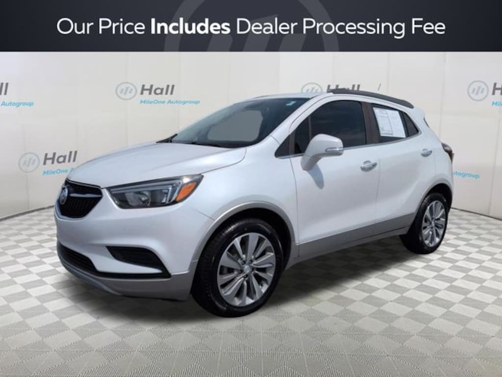 Used 2019 Buick Encore Preferred SUV
