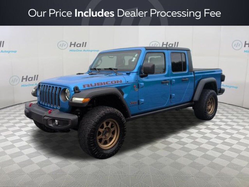 Used 2023 Jeep Gladiator Rubicon Truck