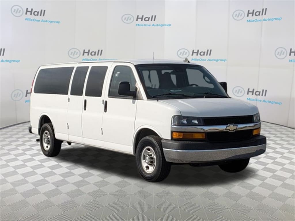Used 2020 Chevrolet Express 3500 LT Minivan/Van