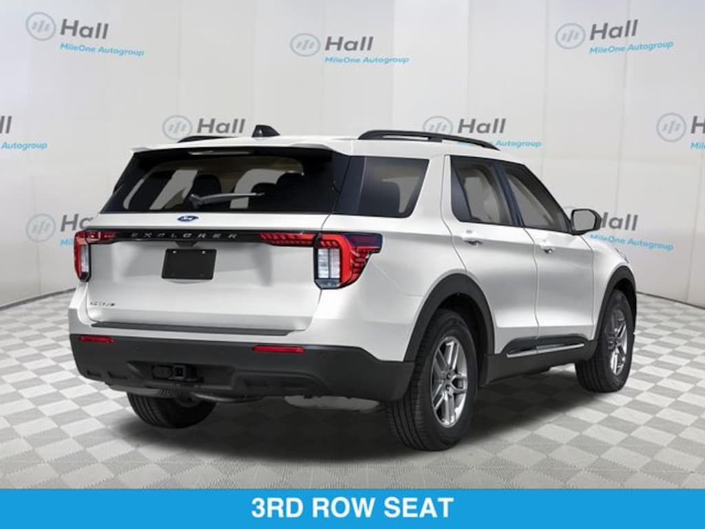 Used 2025 Ford Explorer Active SUV