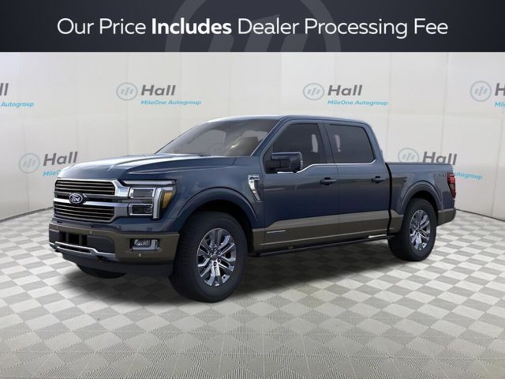 New 2026 Ford F-150 King Ranch Truck