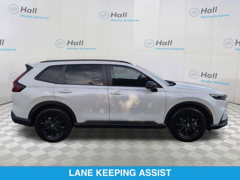 Used 2026 Honda CR-V Hybrid Sport-L SUV