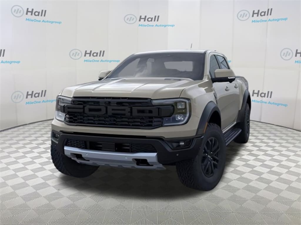 New 2025 Ford Ranger Raptor Truck