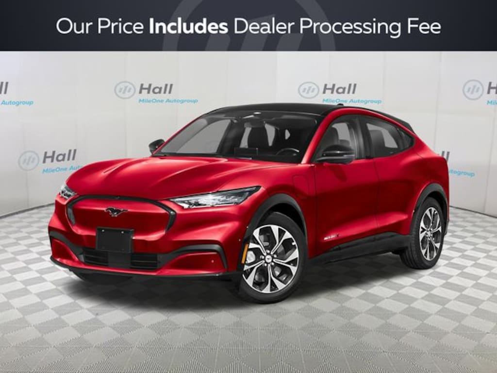 Used 2023 Ford Mustang Mach-E Premium SUV