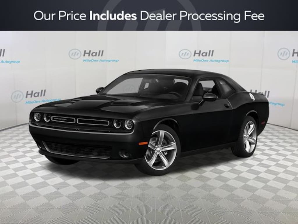 Used 2015 Dodge Challenger R/T Coupe