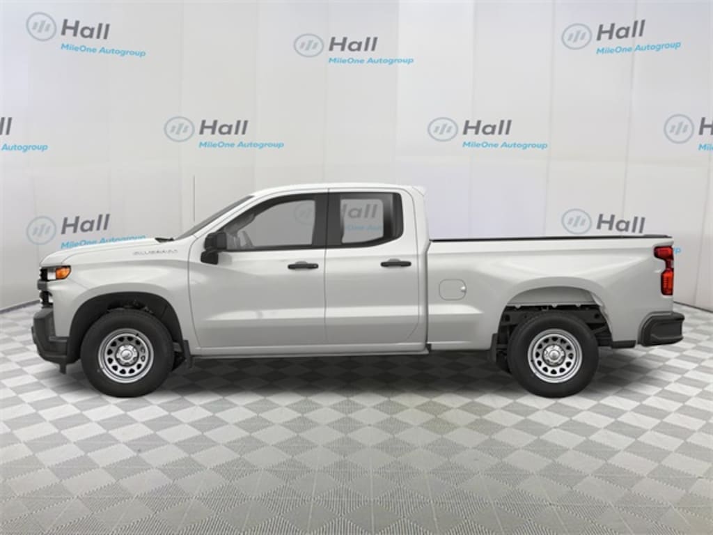 Used 2019 Chevrolet Silverado 1500 WT Truck