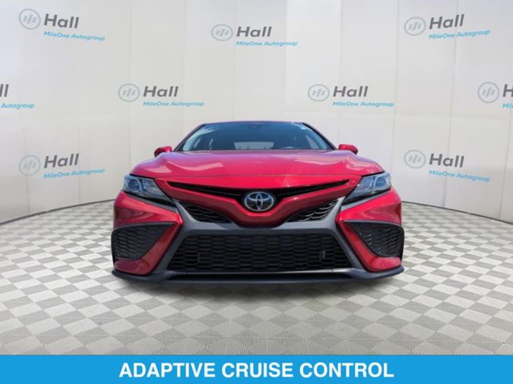 Used 2024 Toyota Camry SE Sedan