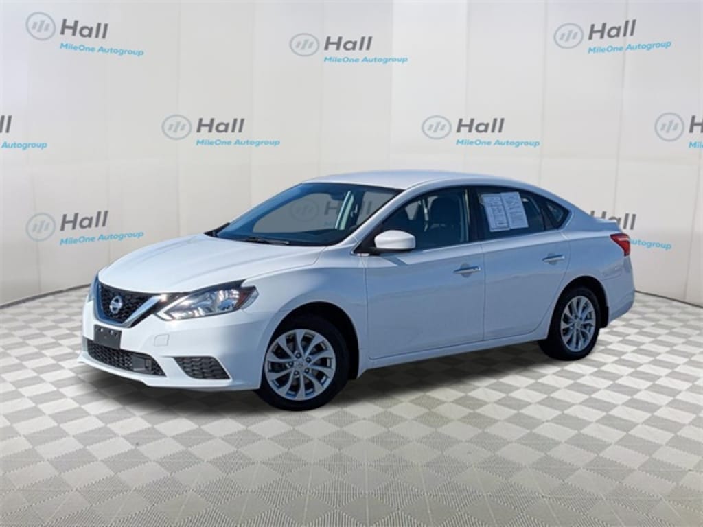Used 2019 Nissan Sentra SV Sedan