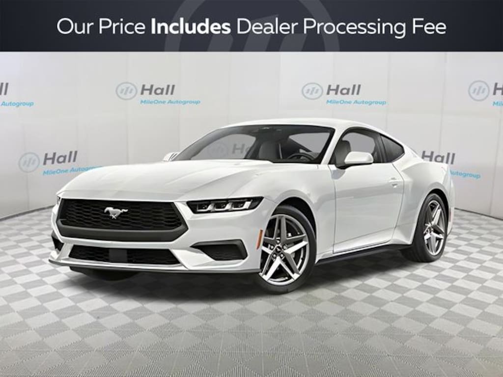 New 2026 Ford Mustang Ecoboost Coupe
