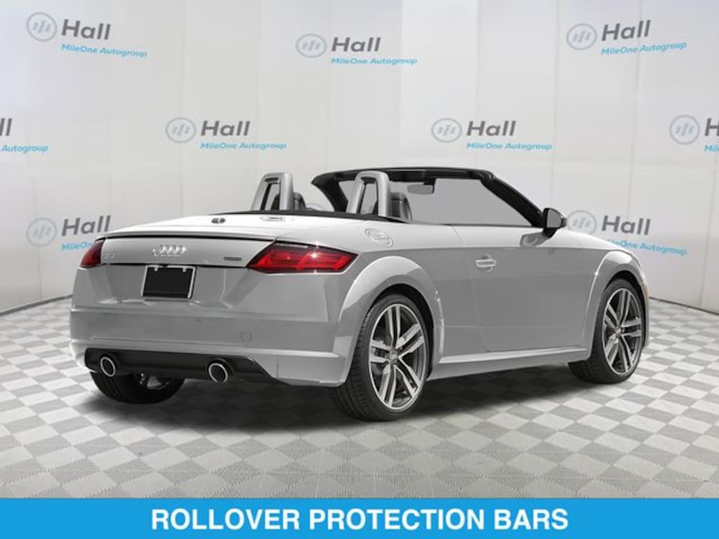 Used 2018 Audi TT 2.0T Roadster Convertible