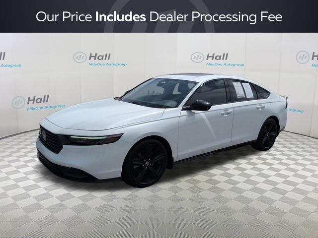 2023 Honda Accord Hybrid