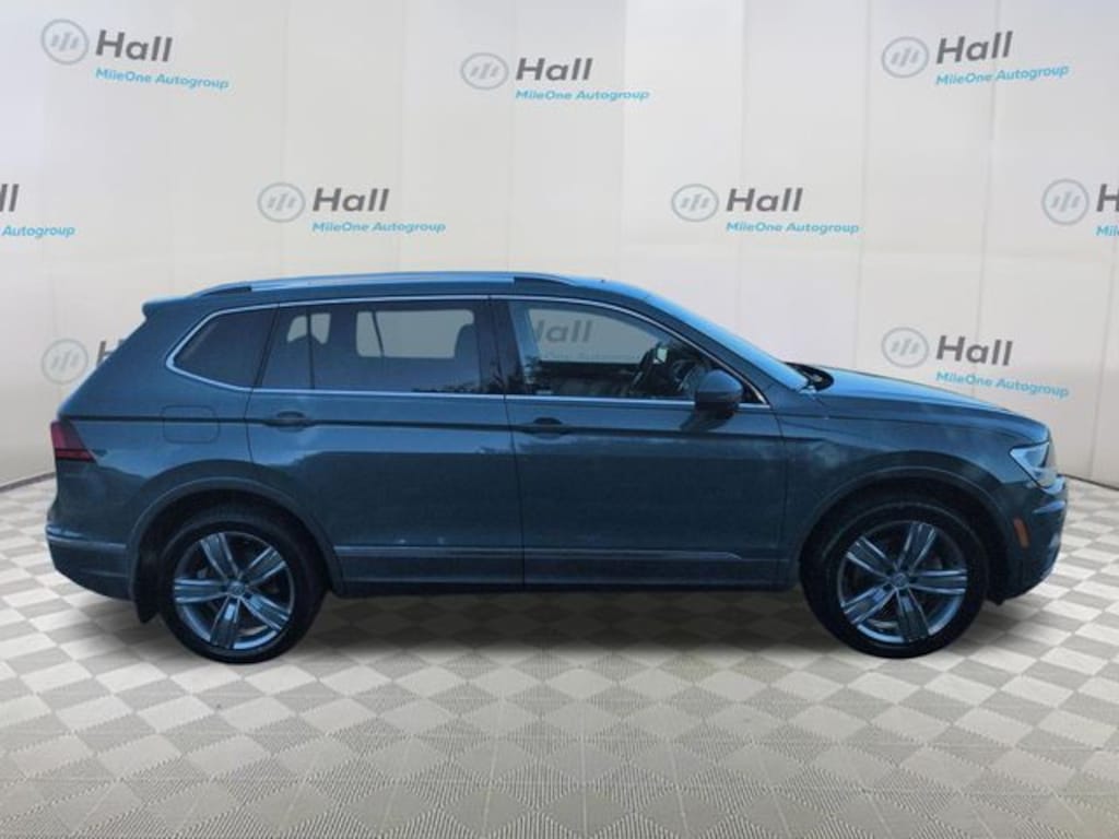 Used 2020 Volkswagen Tiguan SUV