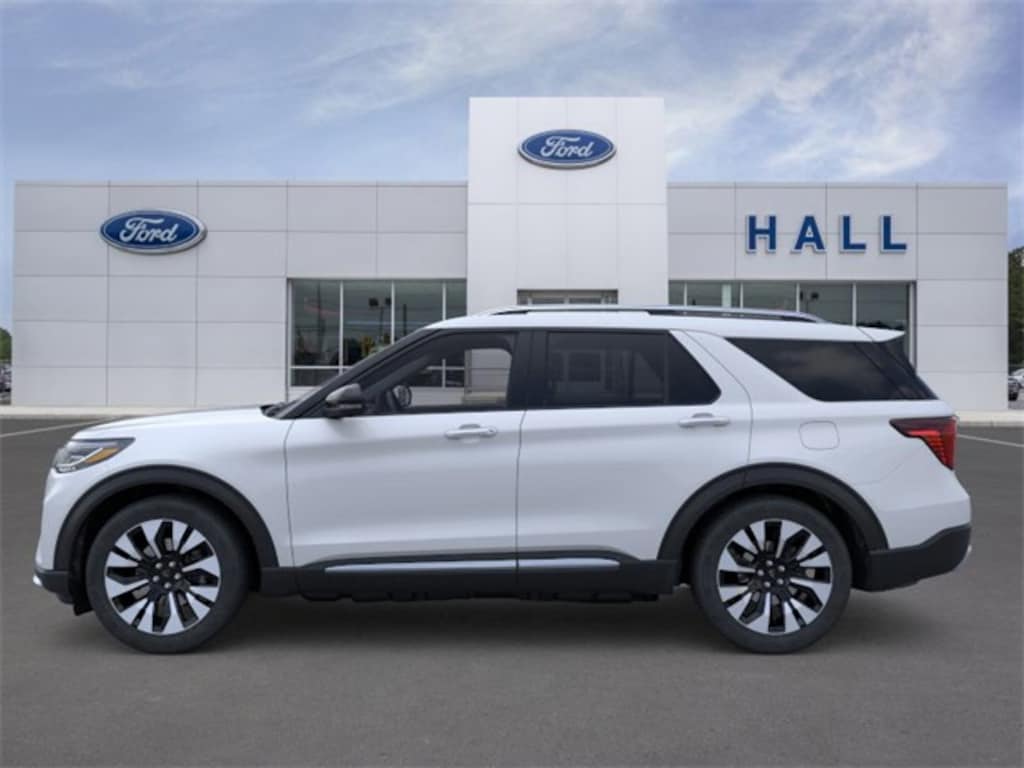 New 2026 Ford Explorer Platinum SUV