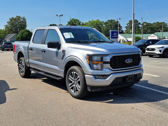 Used 2023 Ford F-150 XL with VIN 1FTFW1E53PFA94935 for sale in Elizabeth City, NC