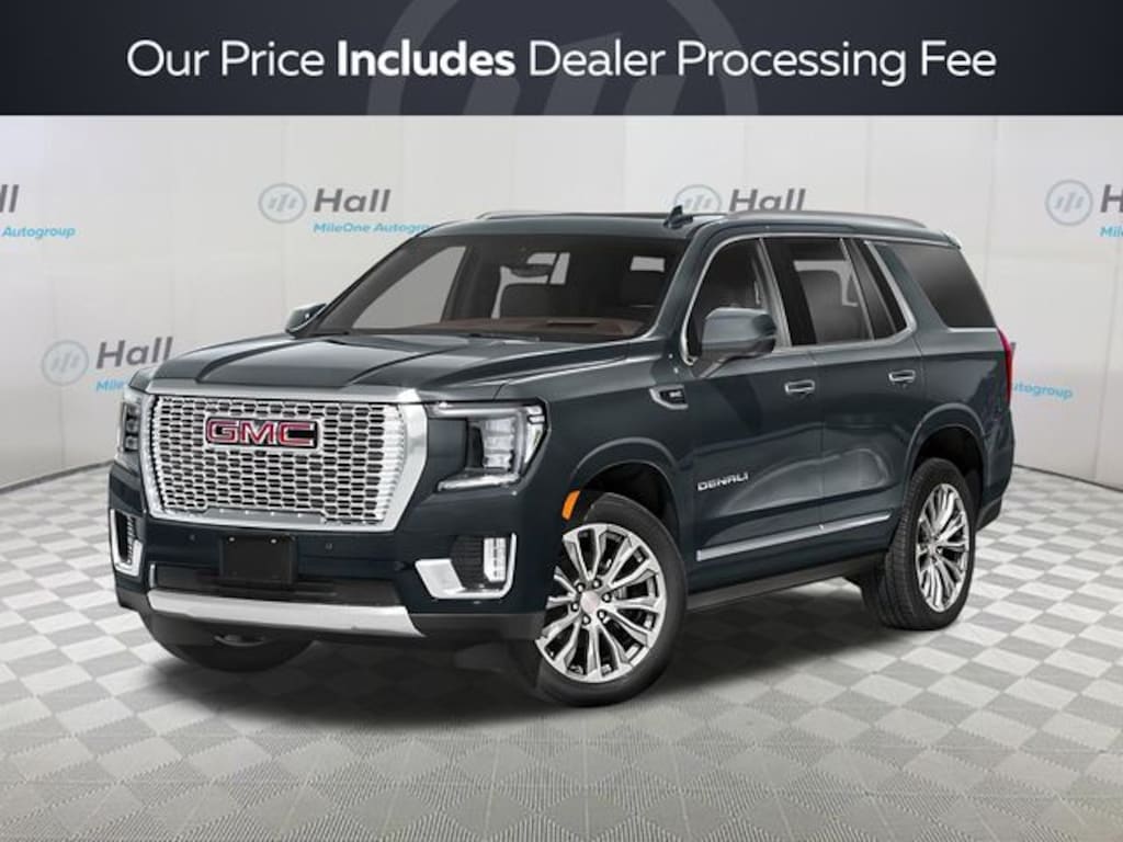 Used 2022 GMC Yukon Denali SUV