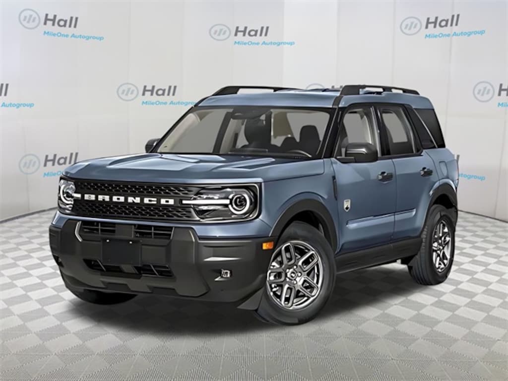 New 2026 Ford Bronco Sport Big Bend SUV