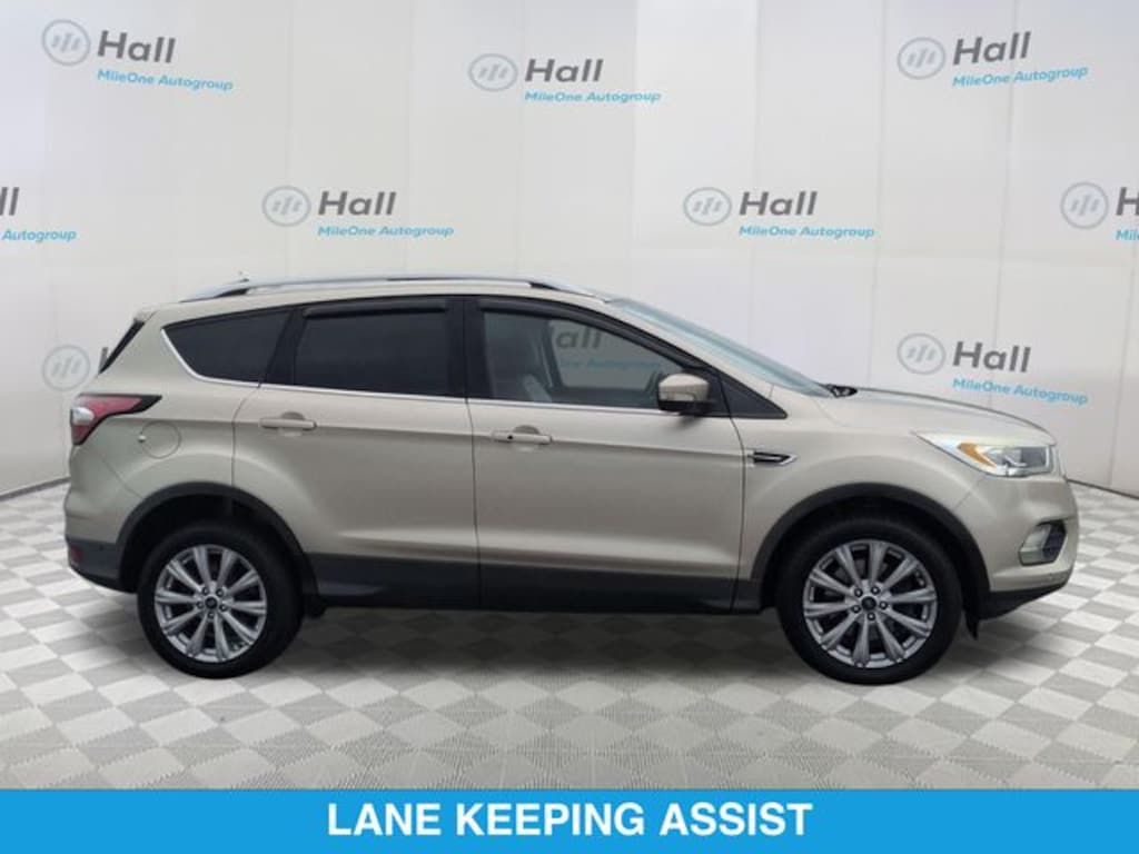 Used 2017 Ford Escape Titanium SUV