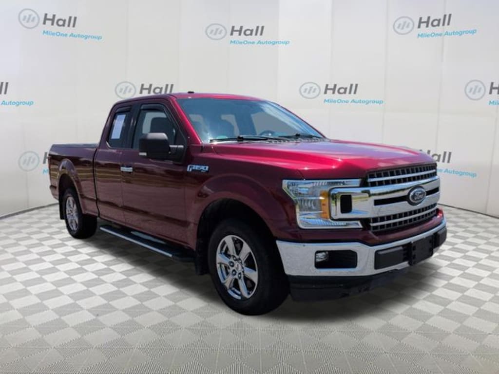 Used 2018 Ford F-150 XLT Truck