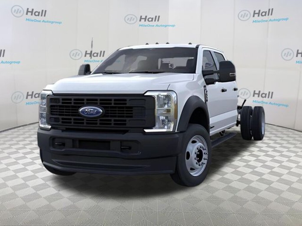 New 2026 Ford F-550SD XL Chassis
