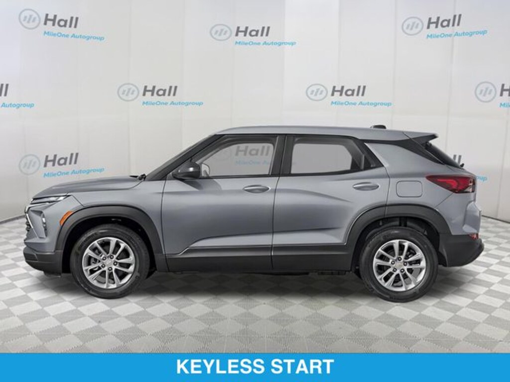 Used 2024 Chevrolet Trailblazer LS SUV