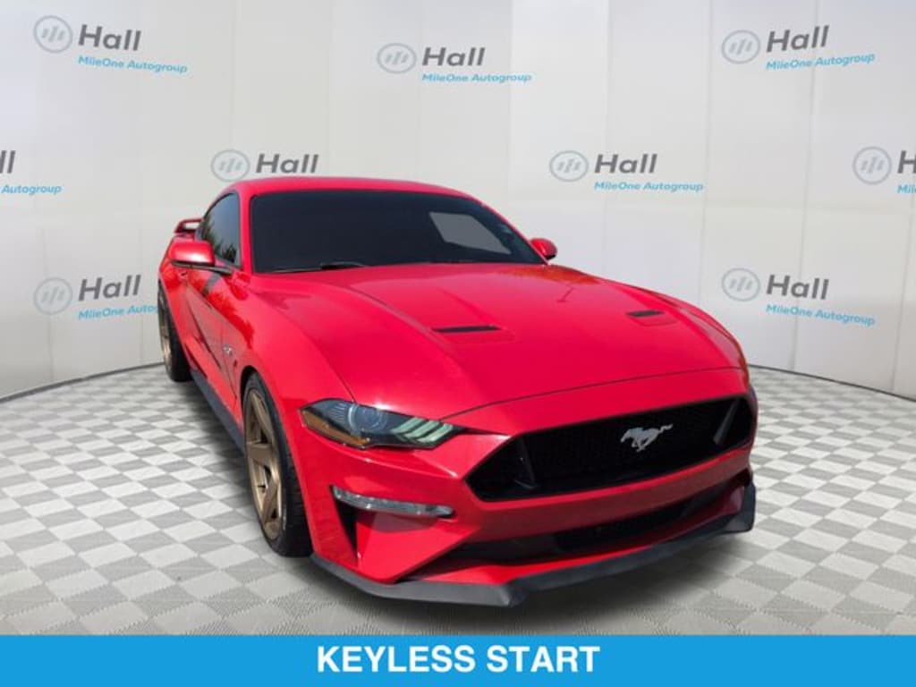 Used 2019 Ford Mustang GT Premium Coupe