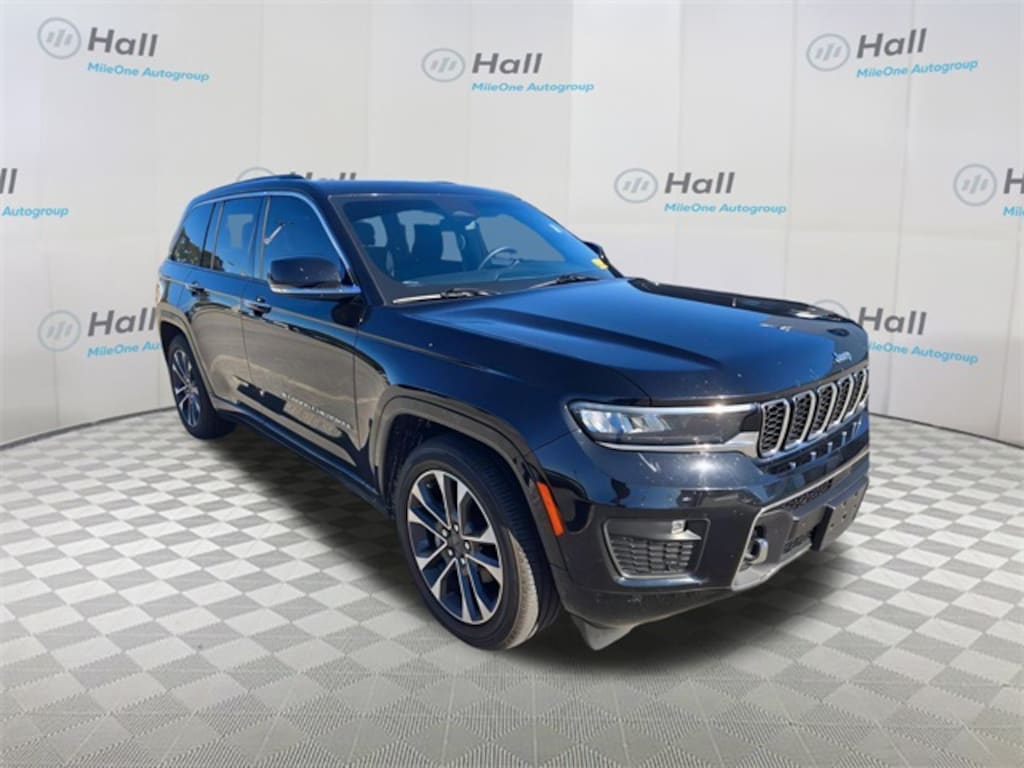 Used 2022 Jeep Grand Cherokee Overland SUV