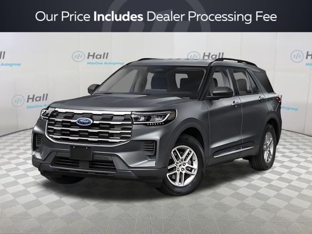 New 2026 Ford Explorer Active SUV