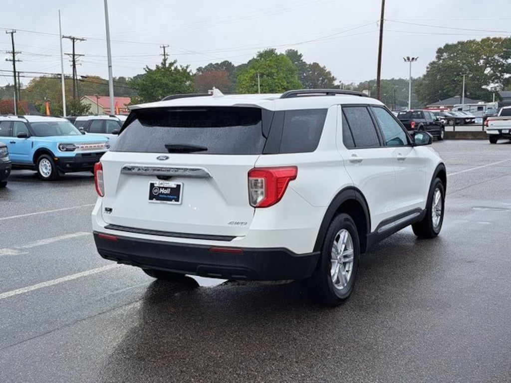 Used 2022 Ford Explorer XLT SUV