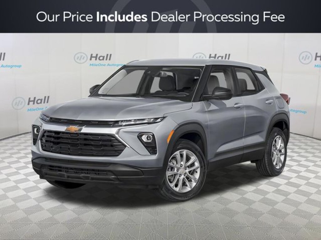 Used 2024 Chevrolet Trailblazer LS SUV