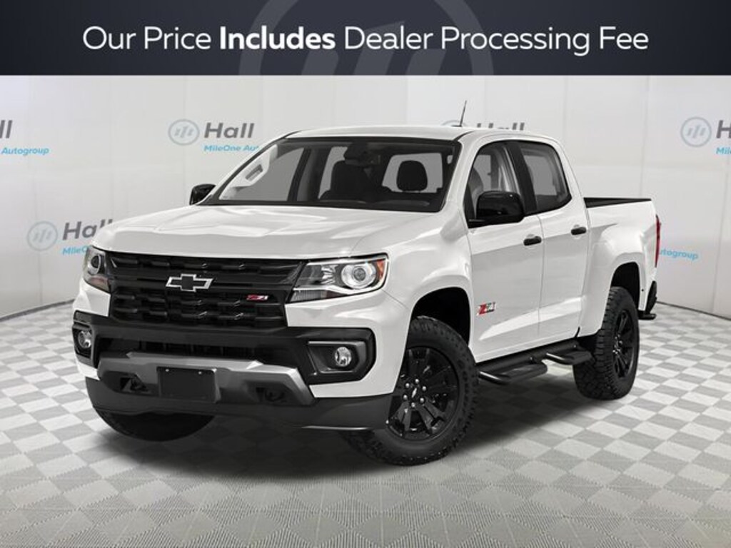 Used 2021 Chevrolet Colorado Z71 Truck